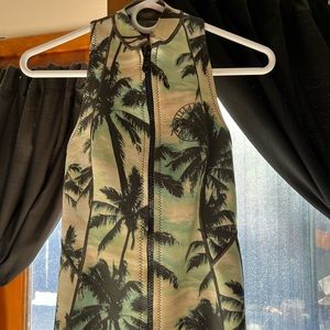 NWOT Old school Billabong Surf Capsule 1mm neoprene vest